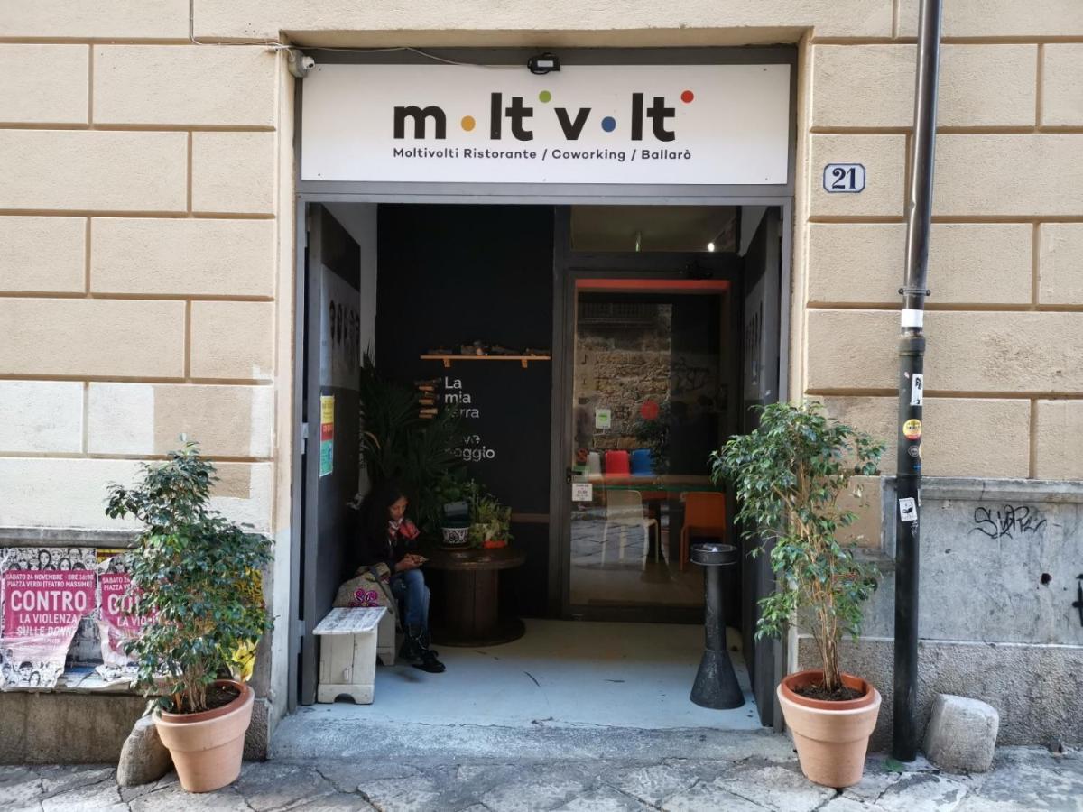 Sopra Moltivolti Guesthouse Palermo Bagian luar foto