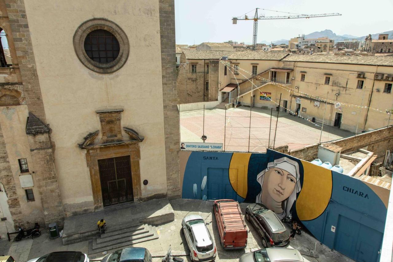 Sopra Moltivolti Guesthouse Palermo Bagian luar foto